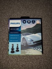 Philips Ultinon Pro9100 5800K LED Car Headlight Bulbs H7 (Twin Pack) 12V Boxed