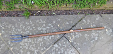 Vintage garden hand fork -