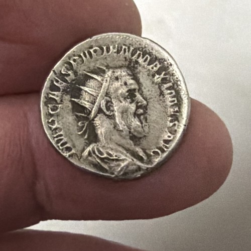 Silver 60g denarius coin - 4.60g,