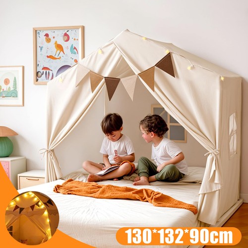 Childrens canvas play tent - childrens,