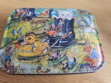 Blue Bird Toffee Tin Vintage