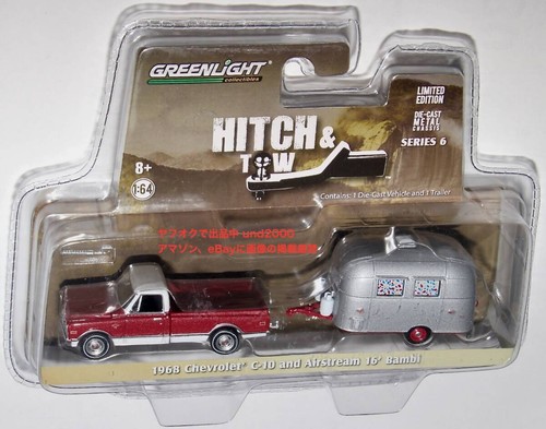 Greenlight chevy 10 - greenlight, 1/64