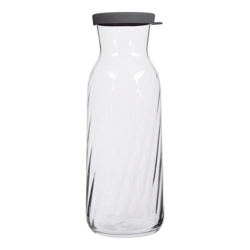 Fonte optic glass carafe - glass,