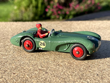 Vintage Dinky Toys Aston Martin DB3 Sports Car - Restored Good Condition #110