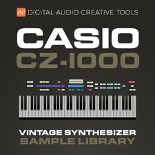 Casio CZ-1000 Synthesizer