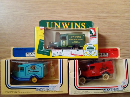 Lledo brewery delivery - brewery, vans