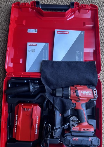 Hilti sf6h a22 cordless combi - hilti,
