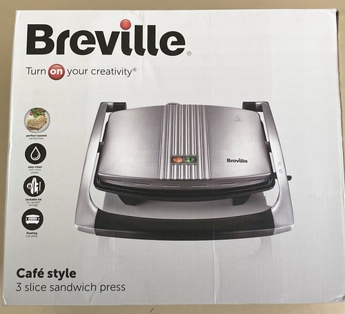Breville cafe toasted sandwich - cafe,