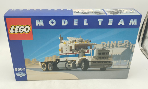 Lego 5580 highway - highway, truck