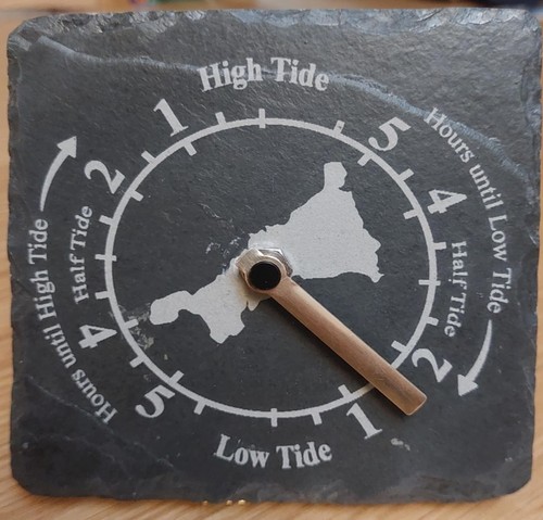 Tide indicator tidal slate - tide,