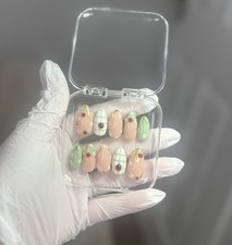 Spring Press On Nail Set 10pc
