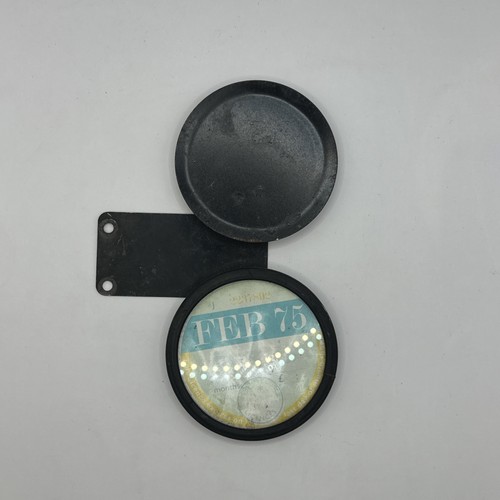 Vintage motorcycle tax disc - vintage,
