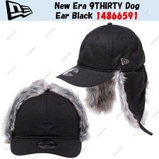 New Era 9THIRTY Dog Ear Black