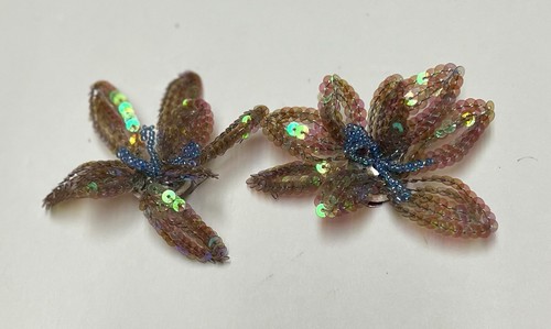 Vintage handmade iridescent - vintage,
