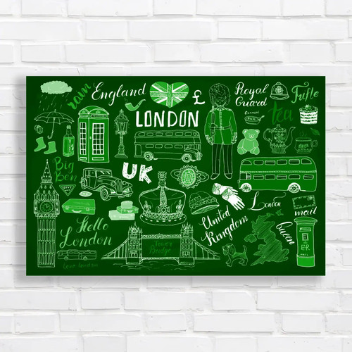 London city doodles - london,