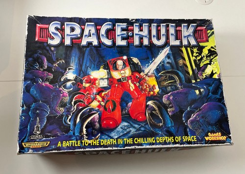 Space hulk board game - hulk,