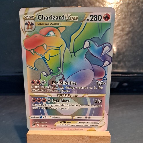 Pokémon tcg charizard - charizard, vstar