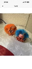 Rauls 1970s Trolls Animal Frog