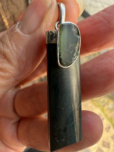 Moldavite tourmaline crystal - tourmaline,