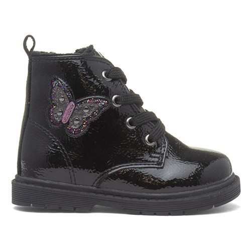 Walkright girls boots black - girls,