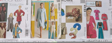McCalls Sewing Patterns UNCUT