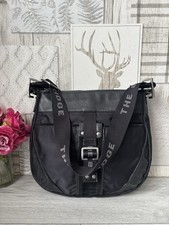 The Bridge Black Shoulder Bag