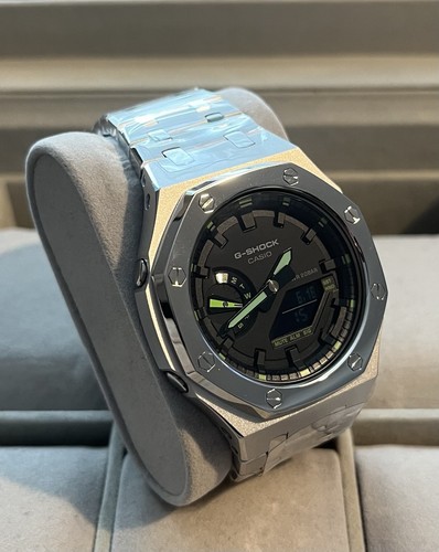 New custom gshock ga2100 - new,