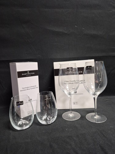 Dartington crystal stemless - crystal,