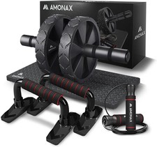 Unopened roller skipping - ab, roller,