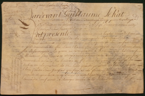 Original 1772 french - 1772,