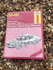 Saab 99 & 900 1979 To 1983