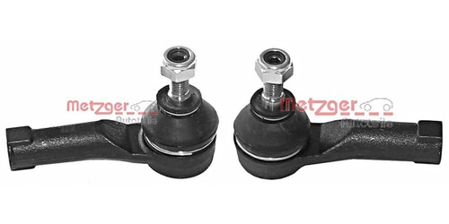 Metzger tie rod end front - metzger,