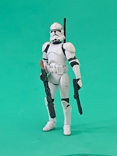 2005 star wars white clone - wars,