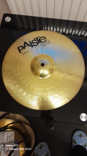 Paiste high hat top - paiste,