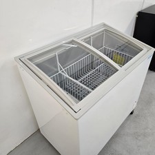 Display Chest Freezer 200L Ice Cream Retail Shop Polar GM498