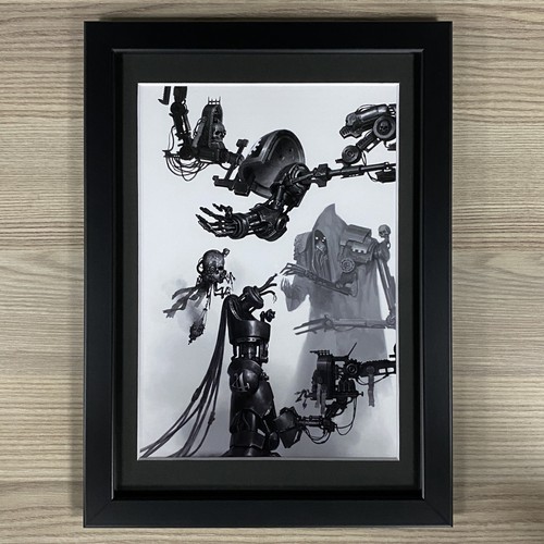 Irons hands framed art - irons,