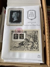 Benham silks stamps first - benham, &