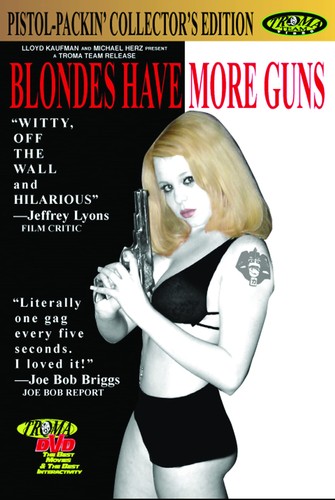 Blondes have more guns - have,