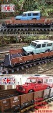 BROWN G SCALE 45mm GAUGE SIDED