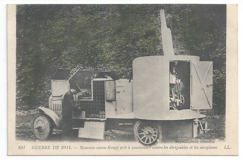 Ww1 daimler armoured - daimler, with