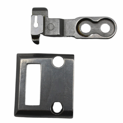Needle plate feed dog set - dog,