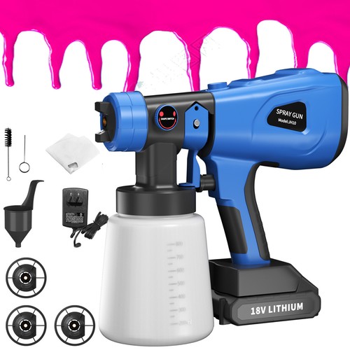 Cordless electric spray gun - electric,