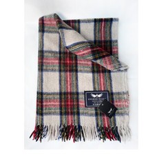 New Wool Stewart Dress Tartan