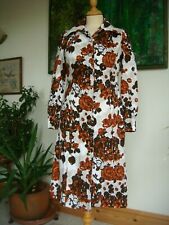 Original Vintage 1970's " HORROCKSES  FASHIONS " Floral Dress Waist 30"