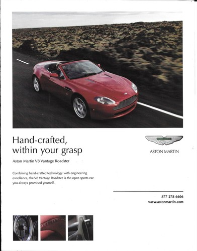Aston martin vantage - aston,