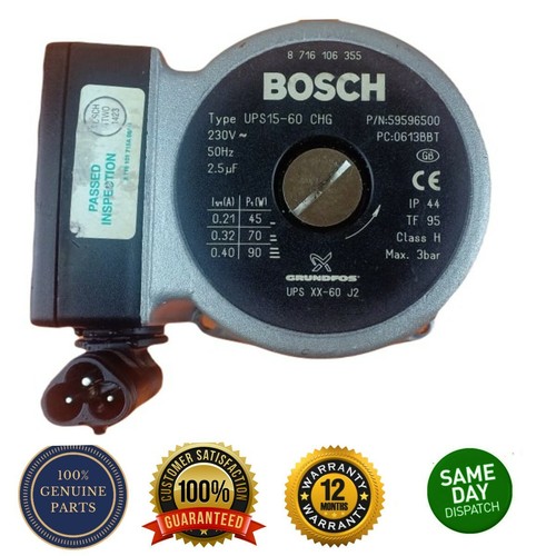 Bosch grundfos ups - ups, 15-60