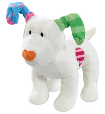 The Snowdog Snowman Soft Plush