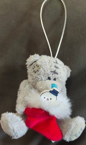 You plush teddy with - me,