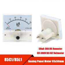 50uA-30A DC Ammeter 5V-300V