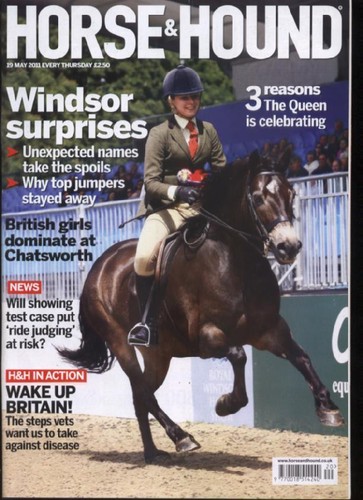 Horse hound magazine 19 - horse, &